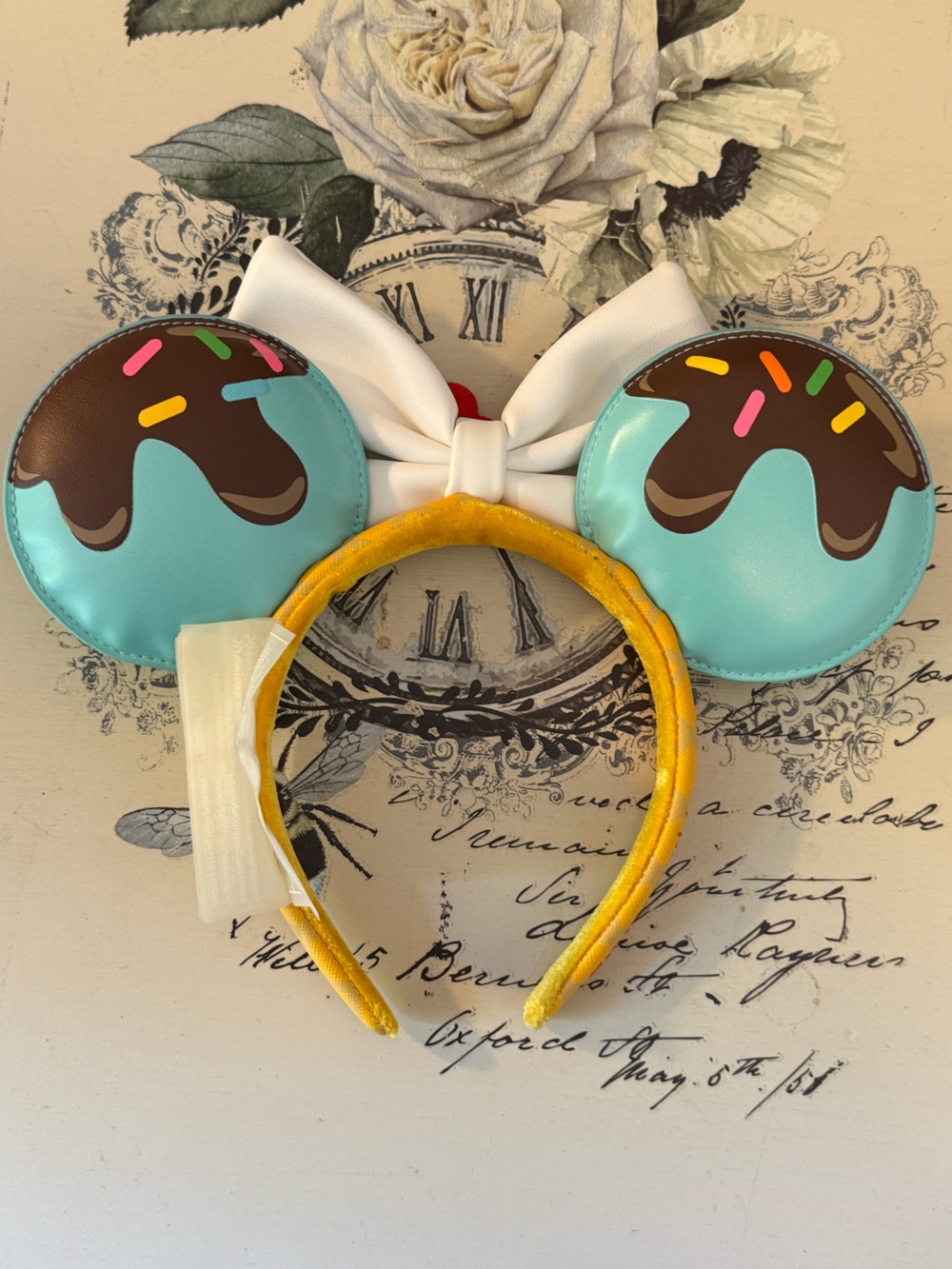 Loungefly | Disney Sweet Treats Minnie Ears Headband | NWOT - Picture 4 of 7